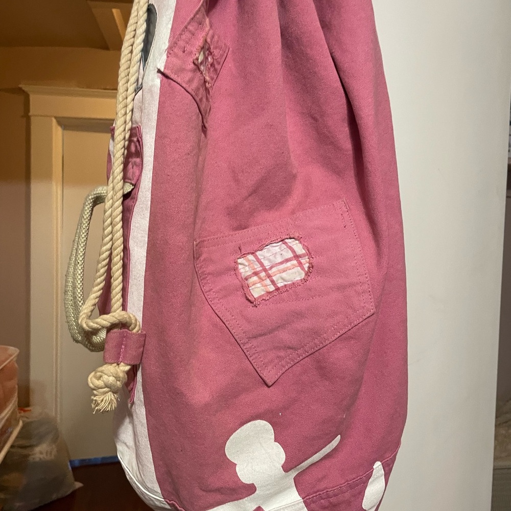 Vintage Victoria's Secret Pink golf bag
